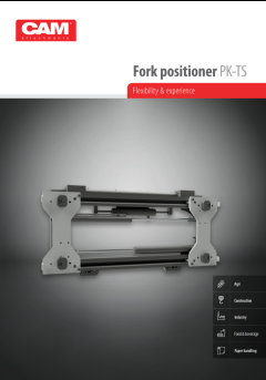 Fork positioner - PK TS